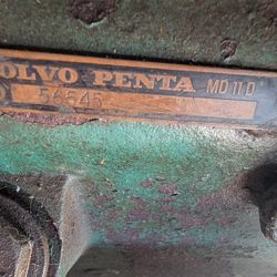 Volvo Penta MD 11 D 3000 Series 