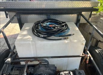 Auto mobile detailing setup