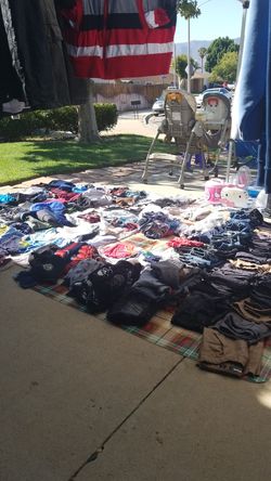 yard sale
