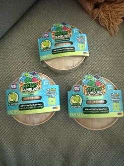 Mystery Apple scented Dumpling