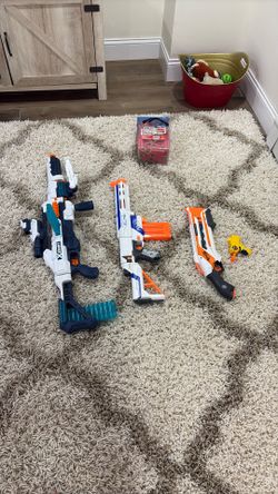 Nerf Guns 