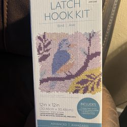 New Latch hook kit 