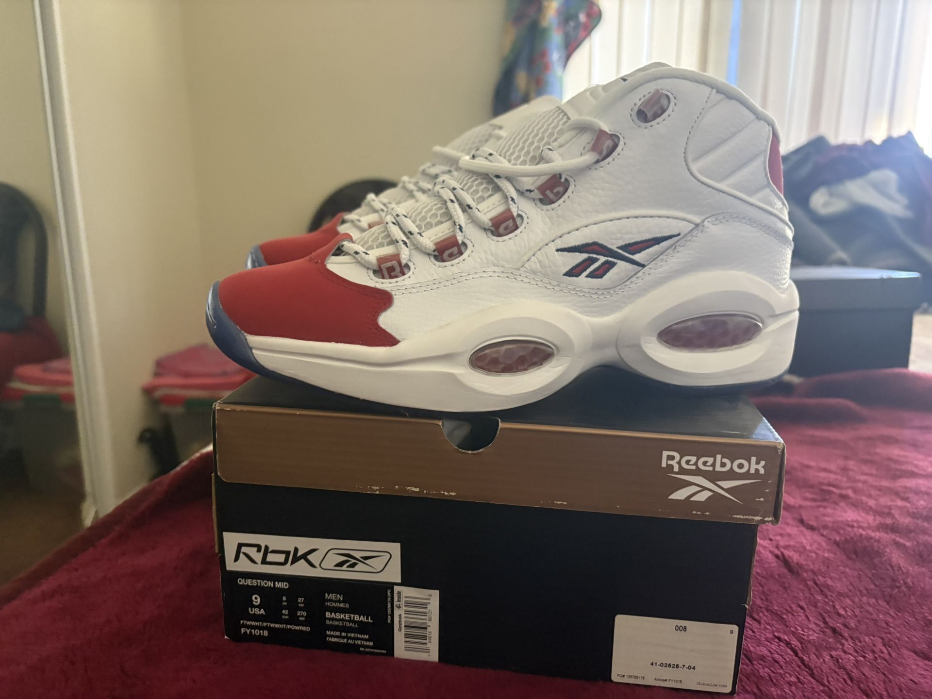 Reebok Question Mid