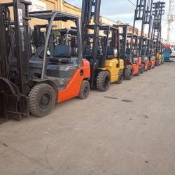 Forklift Toyota Nissan Yale Hyster 