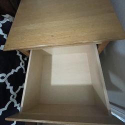 Custom Nightstands With Large Drawers