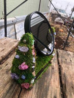 Moss Mirror