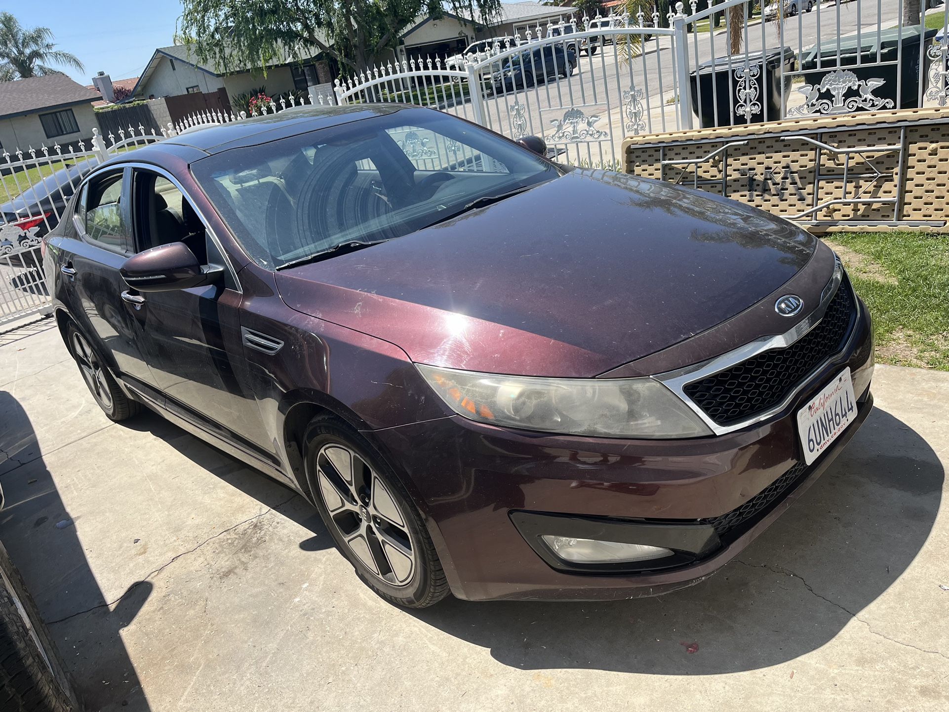 Kia Optima 2013