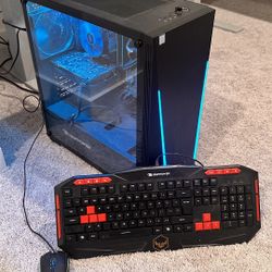 iBUYPOWER Gaming Desktop With Keyboard And Mouse 