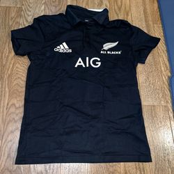 Adidas All Black Tshirt Xs Size