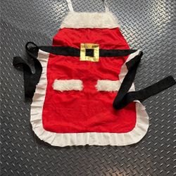 Santa Apron