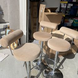 Adjustable Counter Chairs