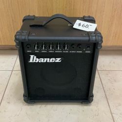 IBANEZ IBZ10B BASS AMPLIFIER.