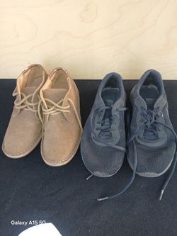Boys,youth Size 4 Desert Boots. &Nike
