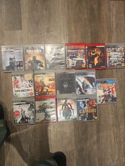 PS3 games