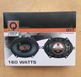 NEW! 5X7 Speakers pair