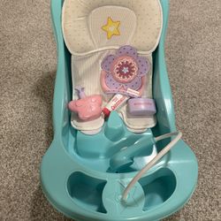Bitty Baby Bathtub With Accessories 