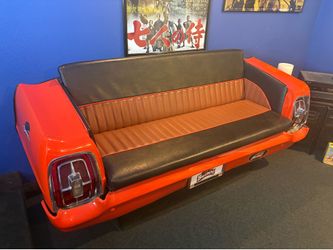 Ford Mustang Novelty Sofa – Man Cave, Car Enthusiast, OSU Beavers