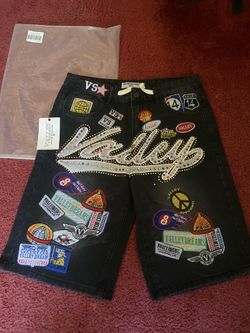 Valley vale jean shorts