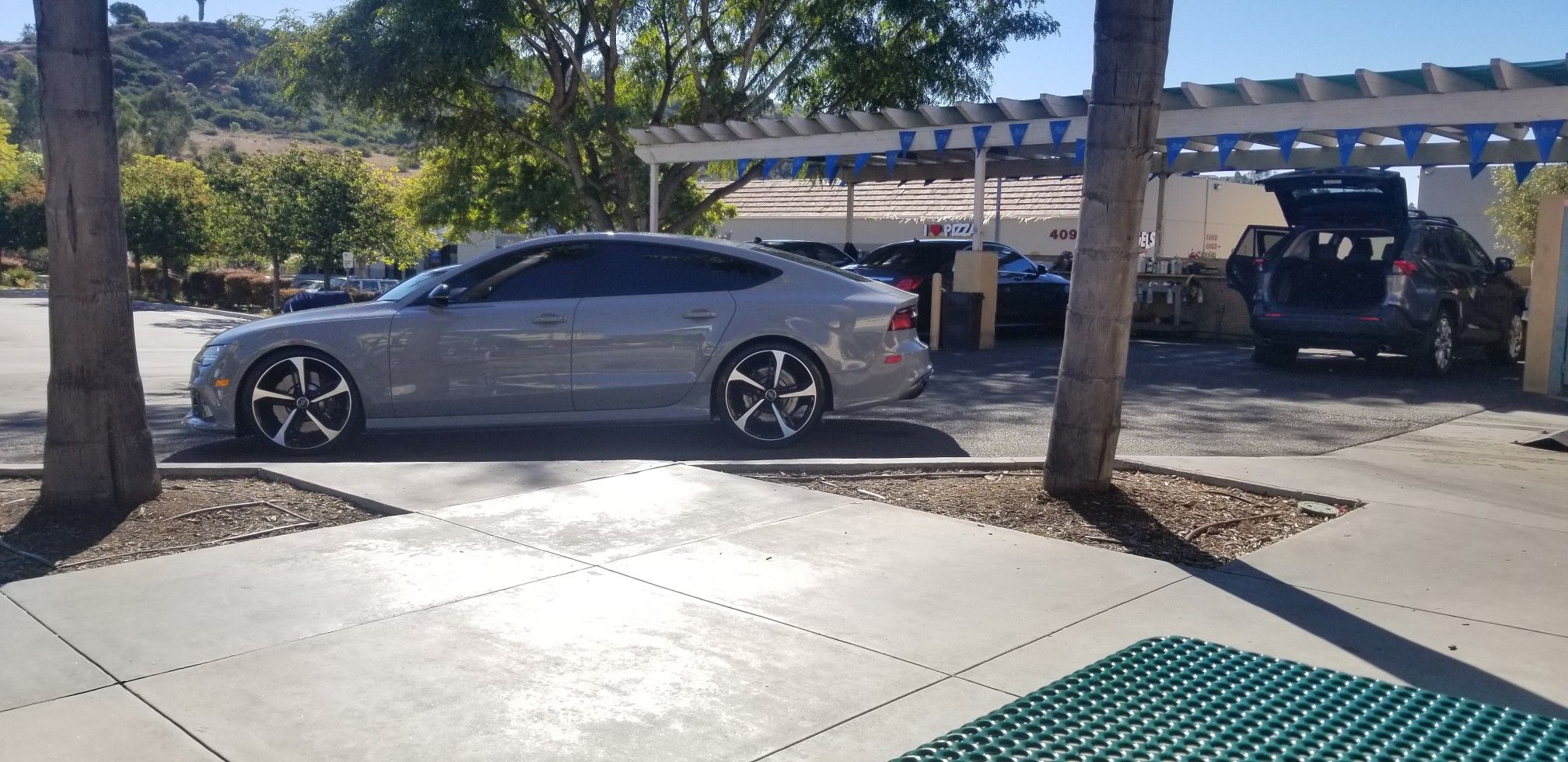 21" Audi RS7 Factory Wheels