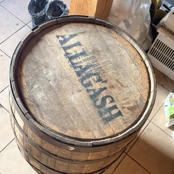 Wooden barrel