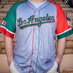 Dodgers Mexican Heritage Jersey XL