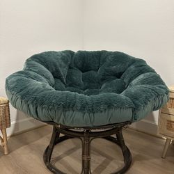 Papasan Chair, Great Condition, Gently Used, Must Have!