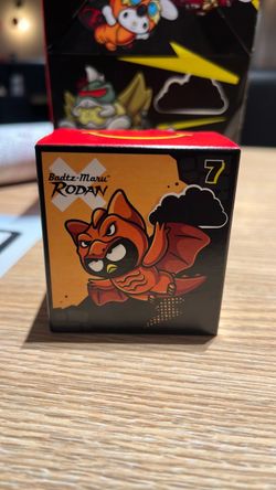 #7 Badtz-Maru x Rodan McDonald's Happy Meal Toy