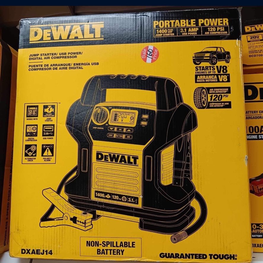 Dewalt New Portable Power 