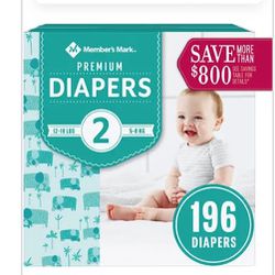 Baby Diapers Size 2 