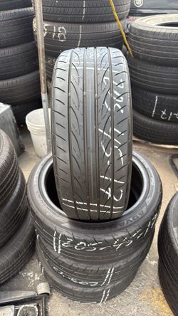 Tires un set de llantas 205-45-17