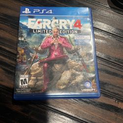 Farcry 4 Limited Edition 