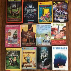 Books $2 Each