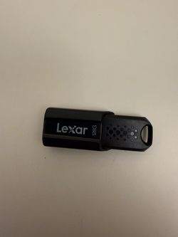 Lexar 128 GB USB 3.2 used