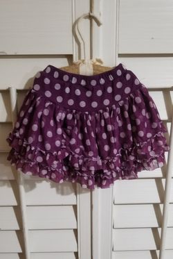 Toddler Ruffled Skirt
