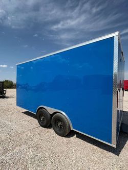 šµ 16FT Blue Food Trailer ā Fully Equipped & Ready