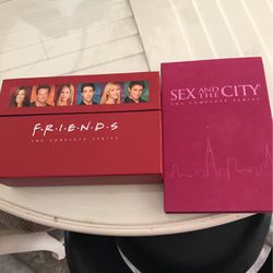 Sex And The City And Friends Complete Box Sets