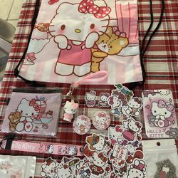 New hello Kitty, backpack and more
