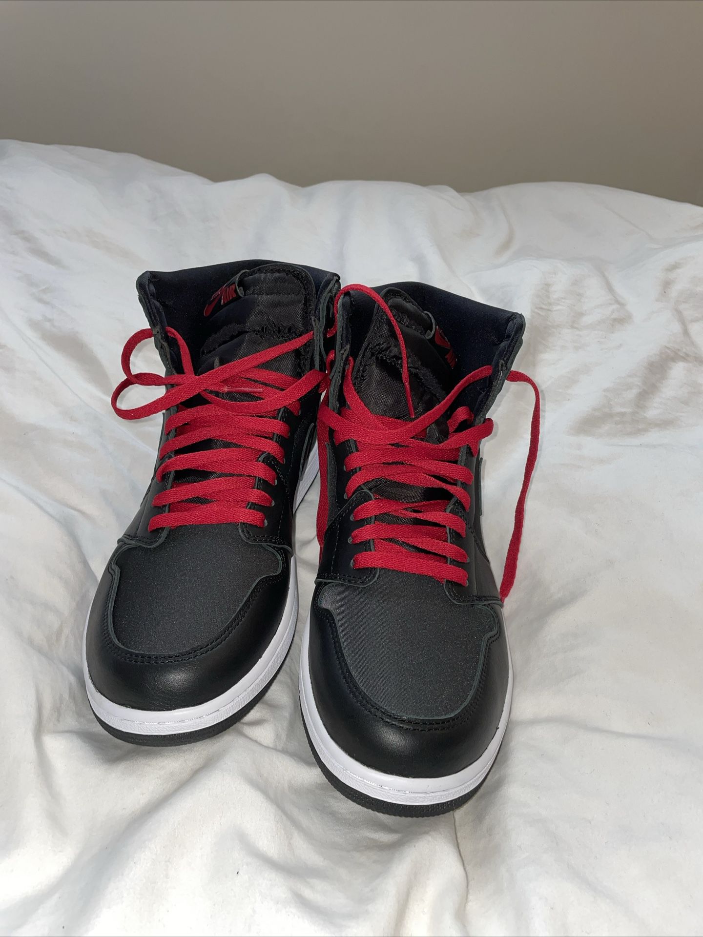Size 13 - Air Jordan 1 Retro OG High Black Gym Red