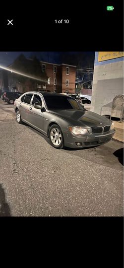 2006 BMW 750Li