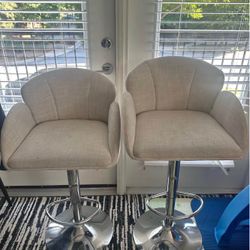 Bar Stool Chairs Set Of 2
