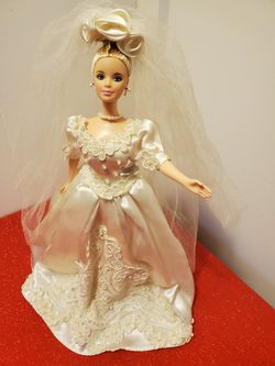 One of a kind Bride Barbie