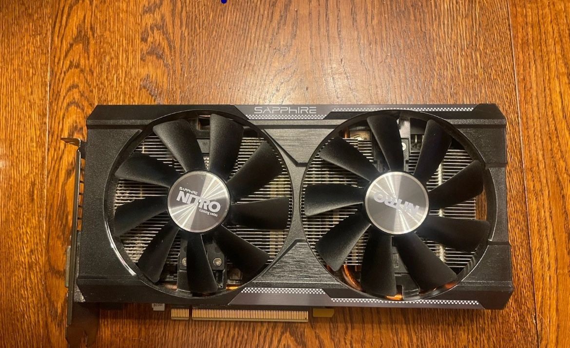AMD Radeon R9 380 4GB GDDR5 Graphics Card – Tested Working