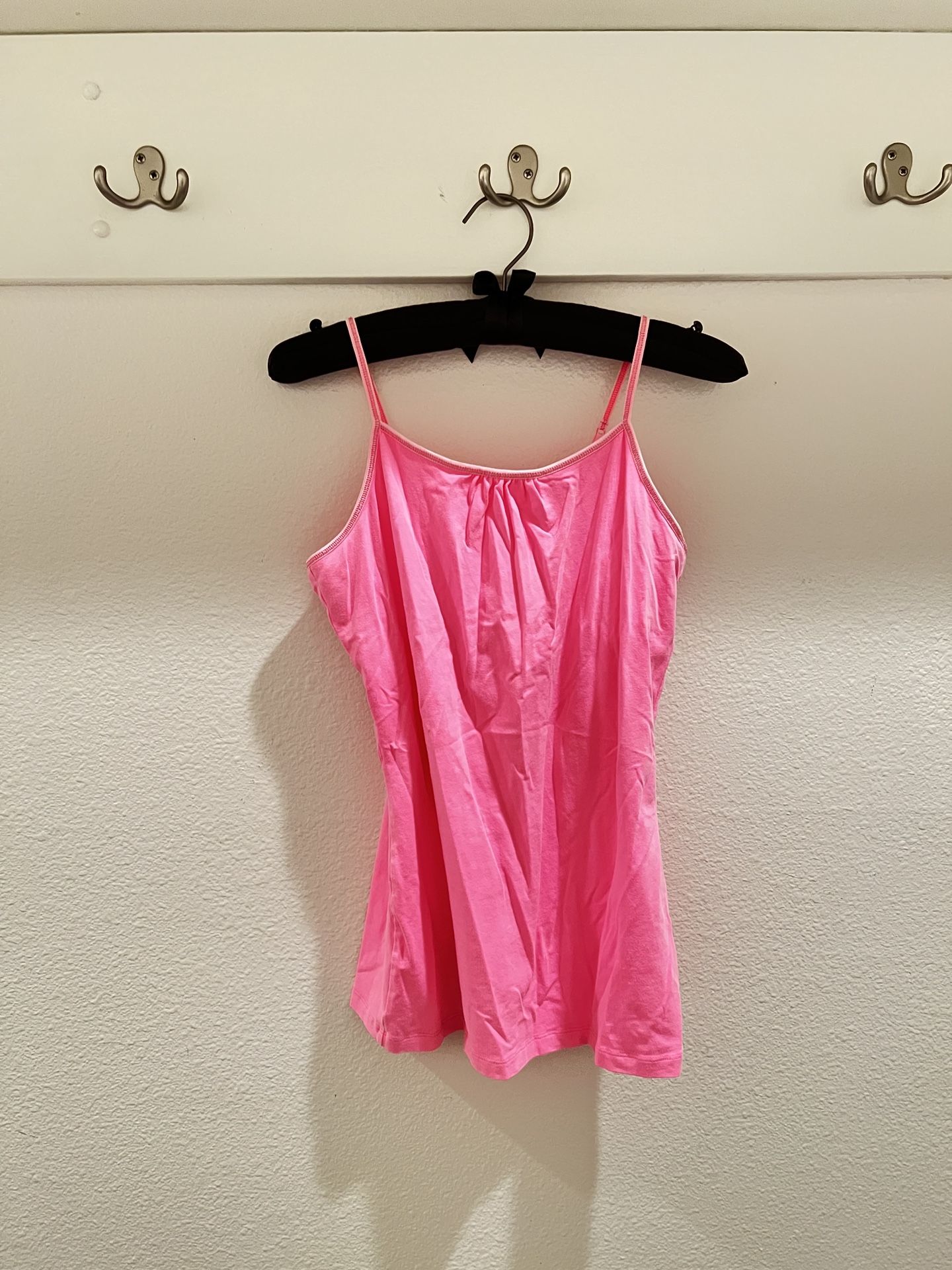 Pink Work Out Shirt Workout Camisole