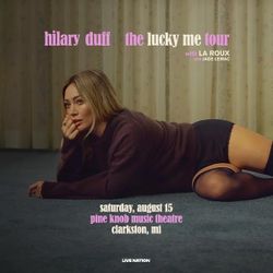 Hillary Duff tickets