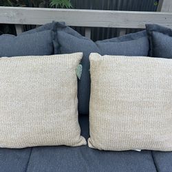 New Set of Indoor Outdoor Pillows