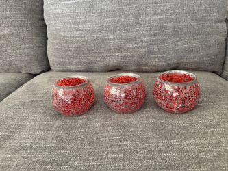 Small tea light/ votive candle holders