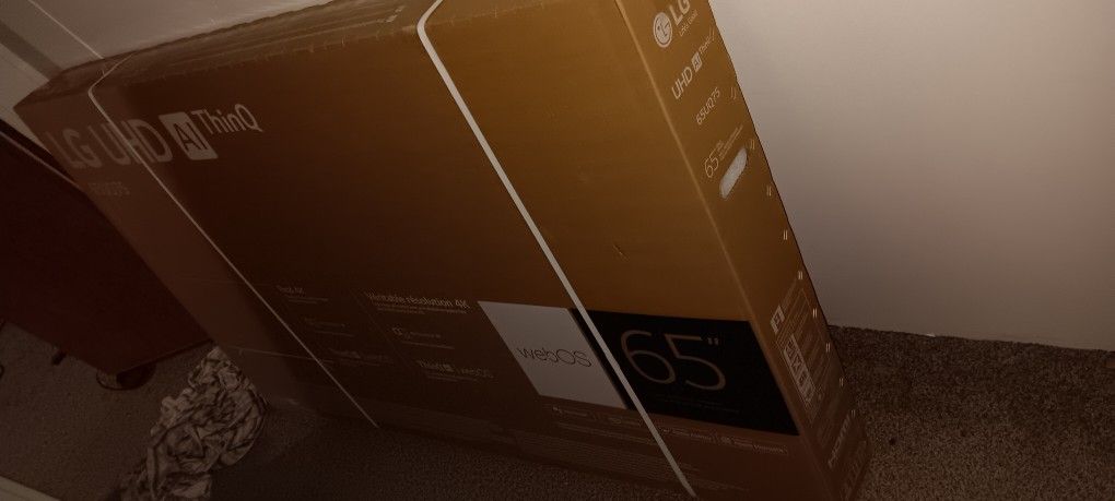 Lg 65 Inch TV