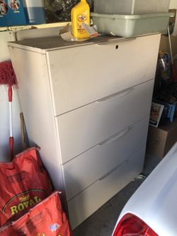 Lateral File Cabinet 