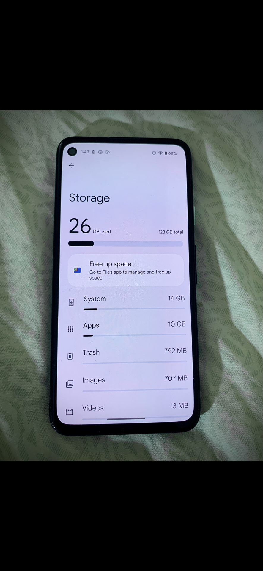 Google Pixel 4a 128GB