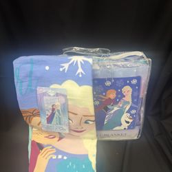 Frozen Blanket & Beach Towel